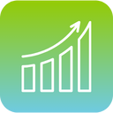 Growth icon representing leadership development