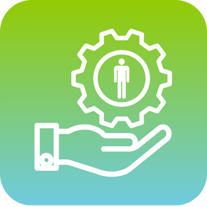 CURA fractional HR support icon